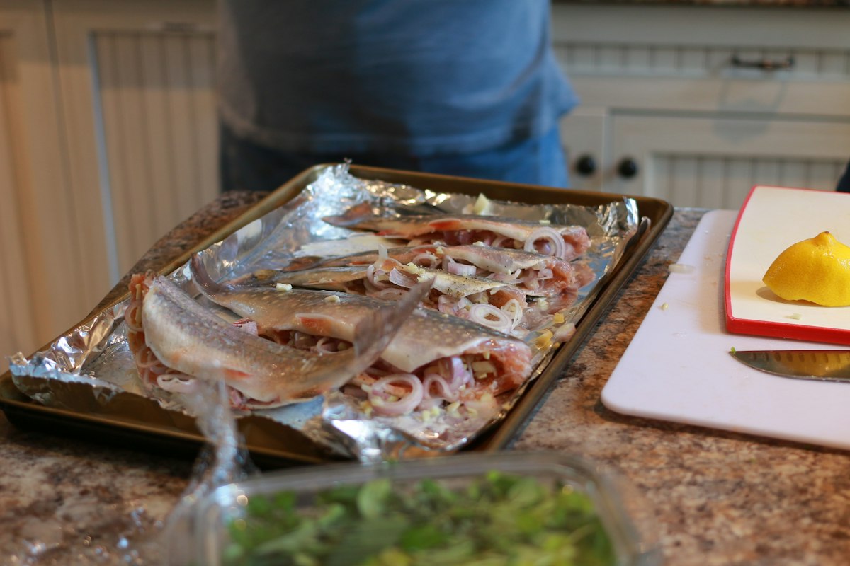 Aliments pauvres en graisses